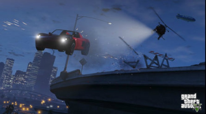 Grand Theft Auto V (Xbox 360) image4