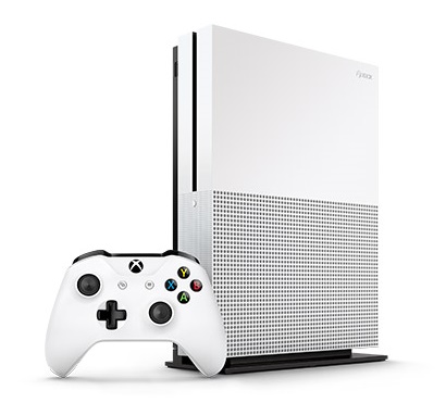 Xbox One S 1TB с двумя джойстиками + игра Mortal Kombat XL image3
