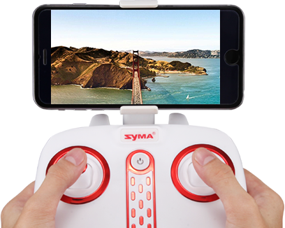 Syma X5UW с видеопередачей в HD и удержанием высоты image2