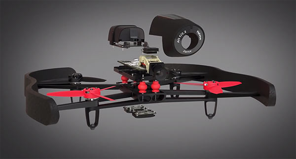 Parrot Bebop Drone + Skycontroller image6
