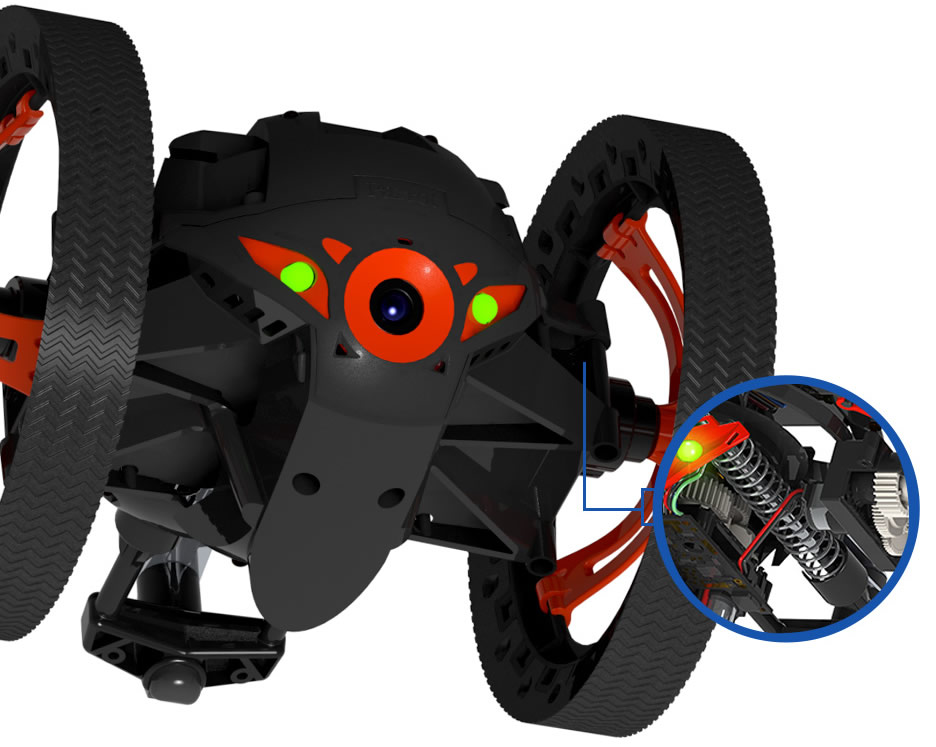 Parrot Jumping Sumo Gold image1