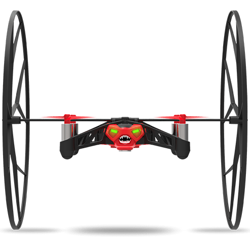 Parrot MiniDrones Rolling Spider Robot Red image7