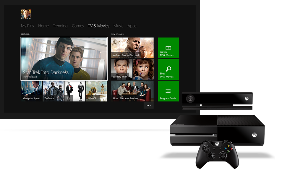 Microsoft Xbox One 1TB с двумя джойстиками + Kinect 2 image16