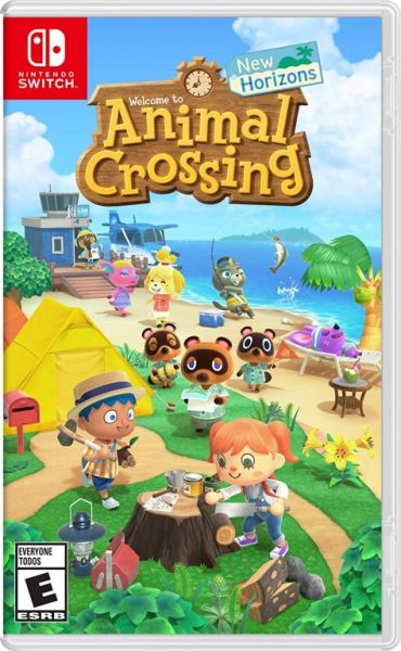 Animal Crossing: New Horizons (Nintendo Switch) Фотография 0