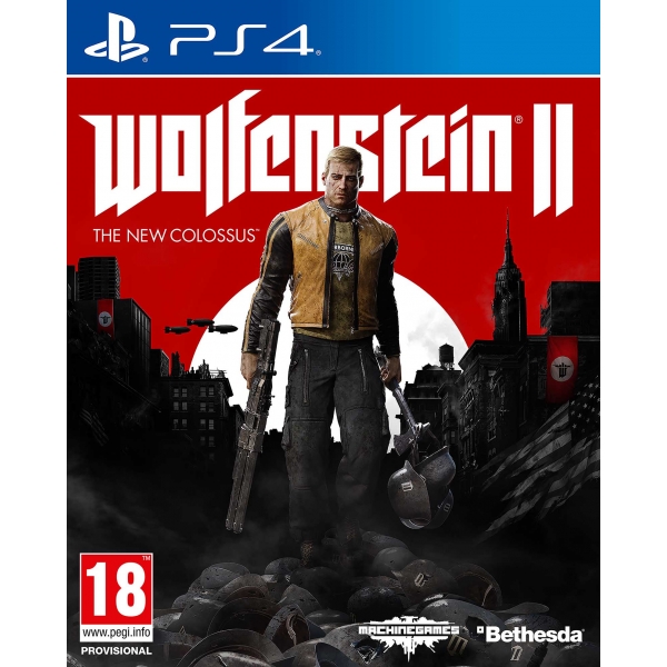 Wolfenstein II: The New Colossus (PS4) Фотография 0