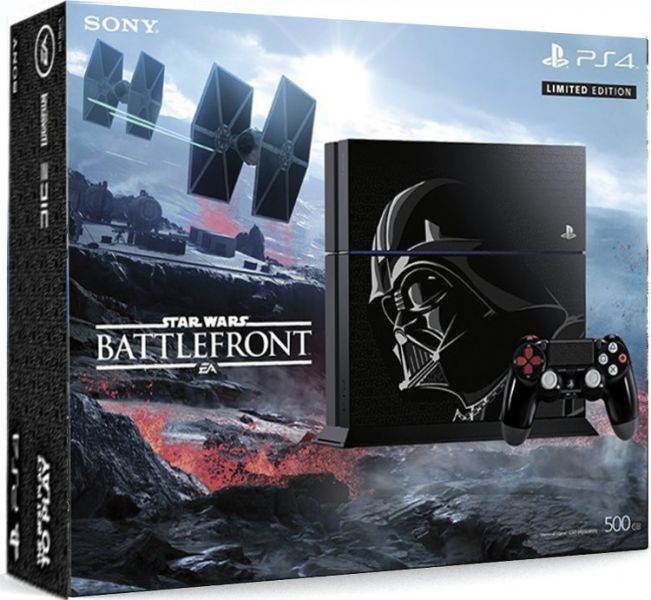 Sony PlayStation 4 1TB Star Wars Battlefront Limited Edition  Фотография 0