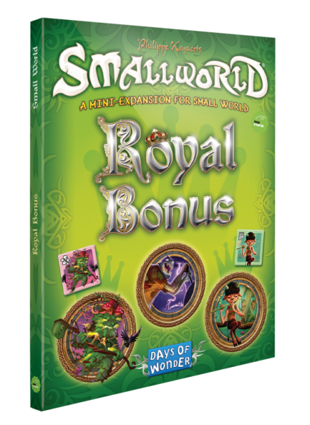 Маленький мир: Королевское дополнение (Small World: Royal Bonus) Фотография 0