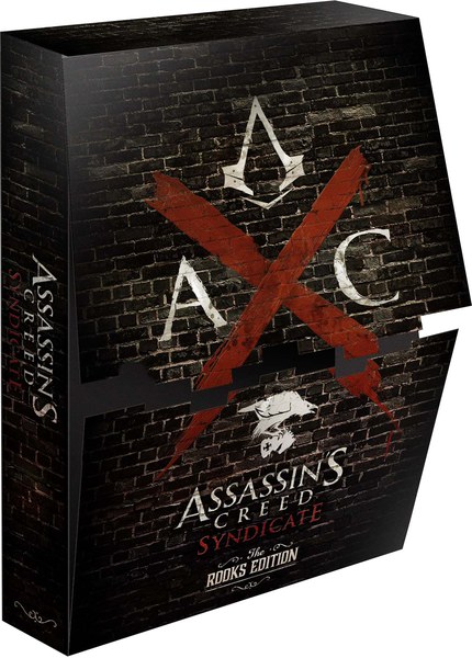Assassin's Creed Syndicate - The Rooks Edition (EN) (PS4) Фотография 0