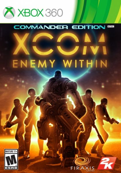 XCOM: Enemy Within (Xbox 360) Фотография 0