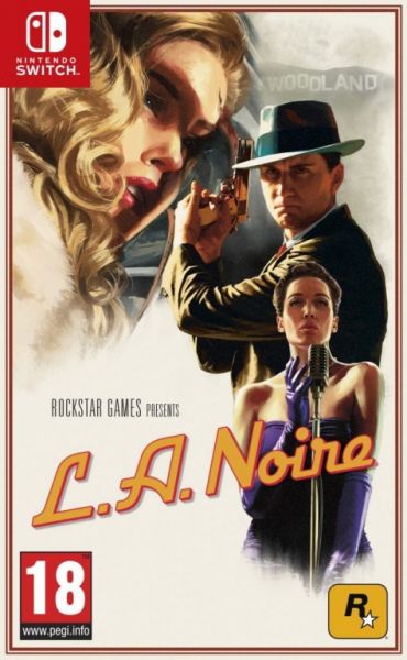 L.A. Noire (Nintendo Switch) Фотография 0