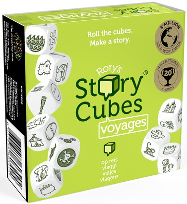 Rorys Story Cubes: Voyages (Кубики Историй Рори: В поездке) Фотография 0
