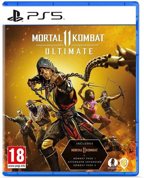 Mortal Kombat 11 Ultimate (PS5) Фотография 0