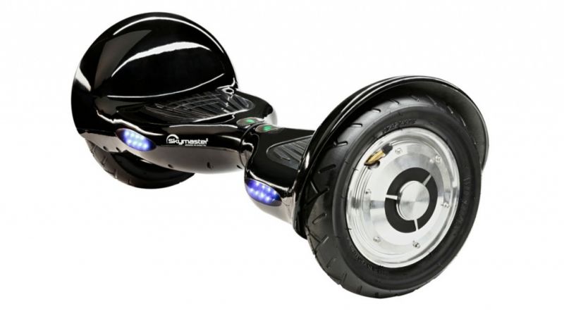 Гироборд SKYMASTER Wheels 10 (Черный) Фотография 0