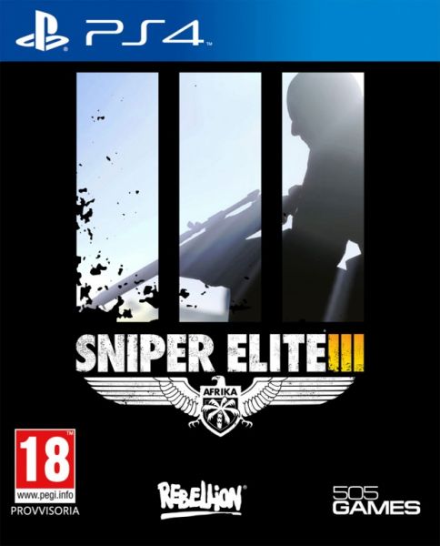 Sniper Elite 3 (PS4) Фотография 0