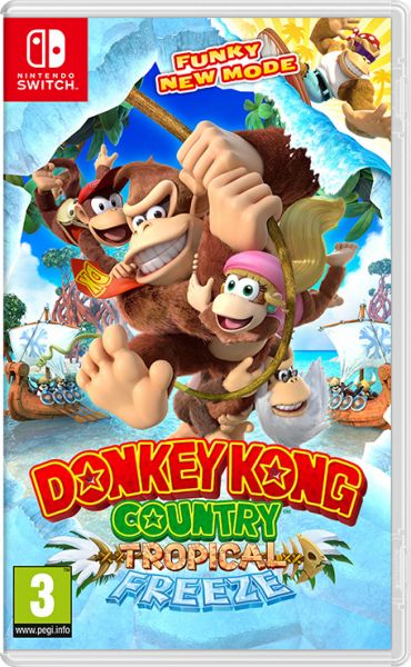 Donkey Kong Country: Tropical Freeze (Nintendo Switch) Фотография 0