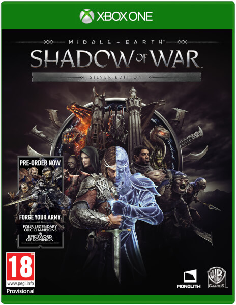 Middle-Earth: Shadow of War (Xbox one) Фотография 0
