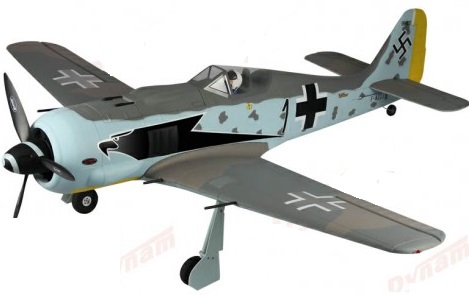 Модель самолета Dynam Focke-Wulf FW190 Wurger Brushless RTF Фотография 0