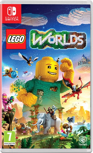 LEGO Worlds (Nintendo Switch) Фотография 0