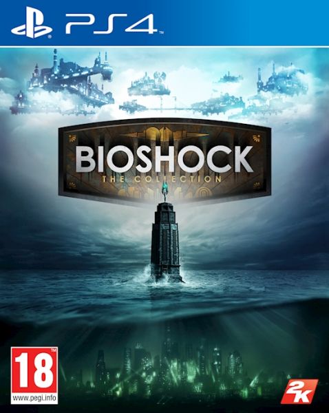 BioShock: The Collection (PS4) Фотография 0