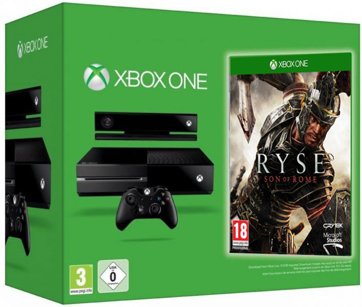 Microsoft Xbox One + Ryse: Son of Rome Фотография 0