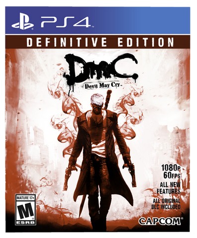 DmC: Devil May Cry Definitive Edition (PS4) Фотография 0
