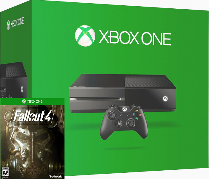 Xbox One 500Gb + Fallout 4 Фотография 0