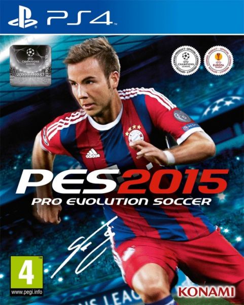 Pro Evolution Soccer 2015 (PS4)  Фотография 0
