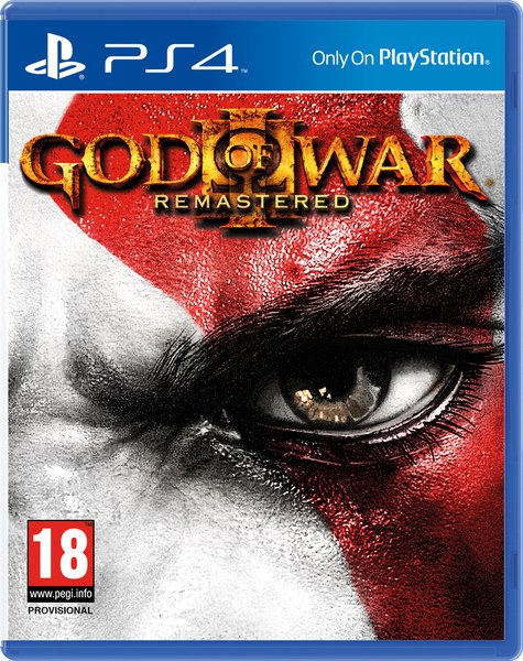 God of War III Remastered (PS4) Фотография 0