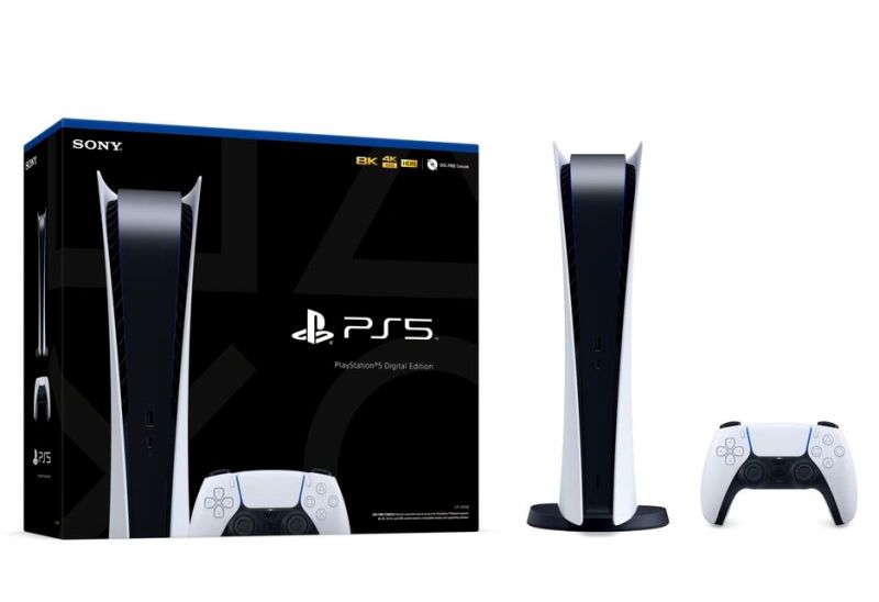 Sony PlayStation 5 Digital Edition SSD 825GB Фотография 0