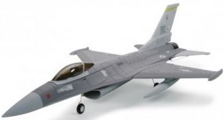 Модель самолета FMS F-16 PNP Grey Фотография 0