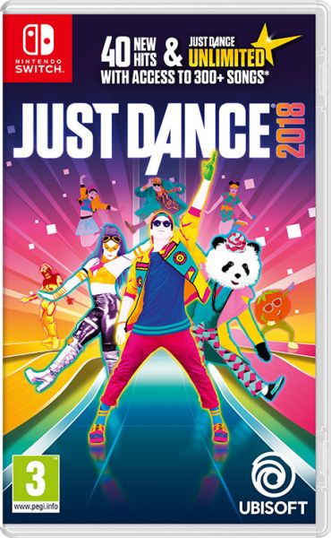 Just Dance 2018 (Nintendo Switch) Фотография 0