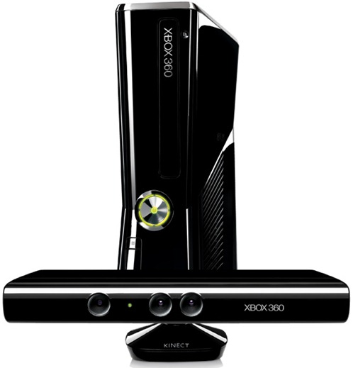Microsoft Xbox 360 Slim 4Gb (прошивка LT+ 3.0 + FREEBOOT) + KINECT Фотография 0
