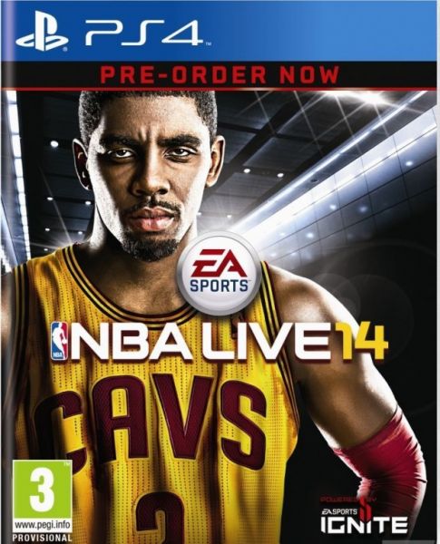 NBA Live 14 (PS4) Фотография 0