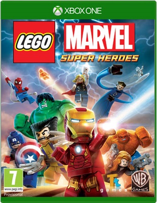 LEGO Marvel Super Heroes (Xbox One) Фотография 0