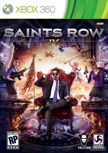 Saint's Row IV (Xbox 360) Фотография 0