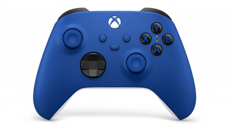 Xbox Series X|S Wireless Controller Bluetooth - Shock Blue Фотография 0