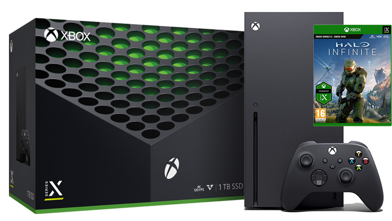 Xbox Series X 1TB + Halo Infinite (Xbox Series X|S) Фотография 0