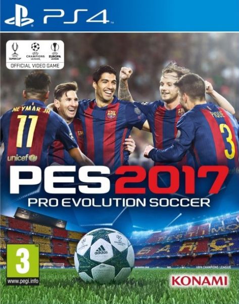 Pro Evolution Soccer 2017 (PS4) Фотография 0