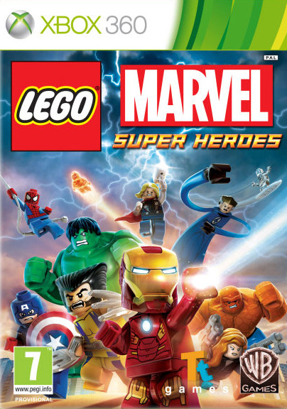 LEGO Marvel Super Heroes (Xbox 360) Фотография 0