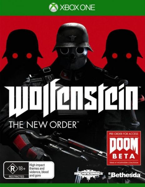 Wolfenstein: The New Order (Xbox One) Фотография 0