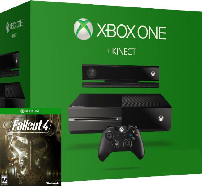 Xbox One 500Gb + Kinect + Fallout 4 Фотография 0