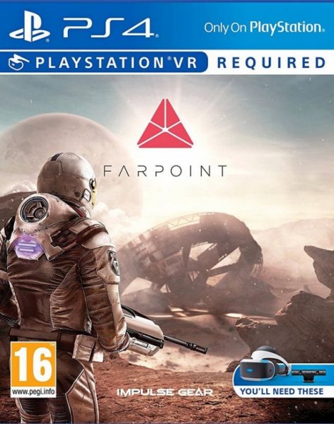 Farpoint (PS VR) Фотография 0