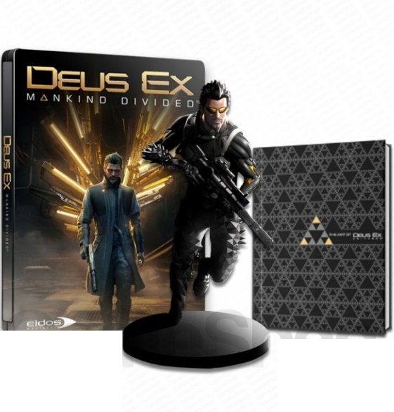 Deus Ex: Mankind Divided Collector's Edition (PS4) Фотография 0