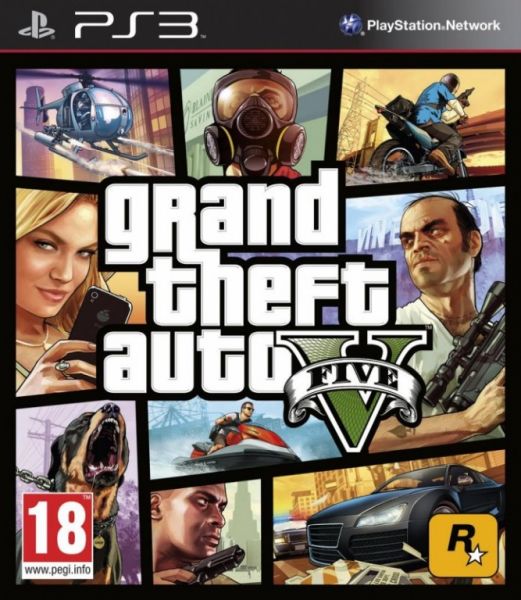Grand Theft Auto V (PS3) Фотография 0