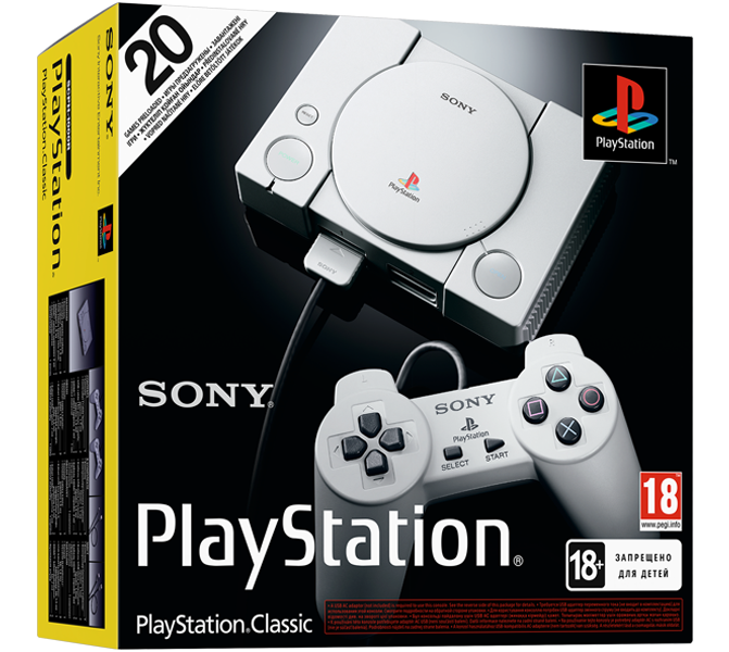 PlayStation Classic Фотография 0