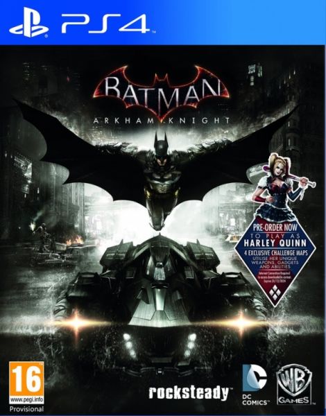 Batman: Arkham Knight / Бэтмен: Рыцарь Аркхема (PS4) Фотография 0
