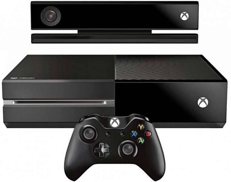 Microsoft Xbox One + Kinect 2 + FIFA 15 Фотография 0