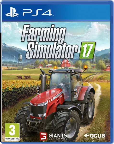 Farming Simulator 17 (PS4) Фотография 0