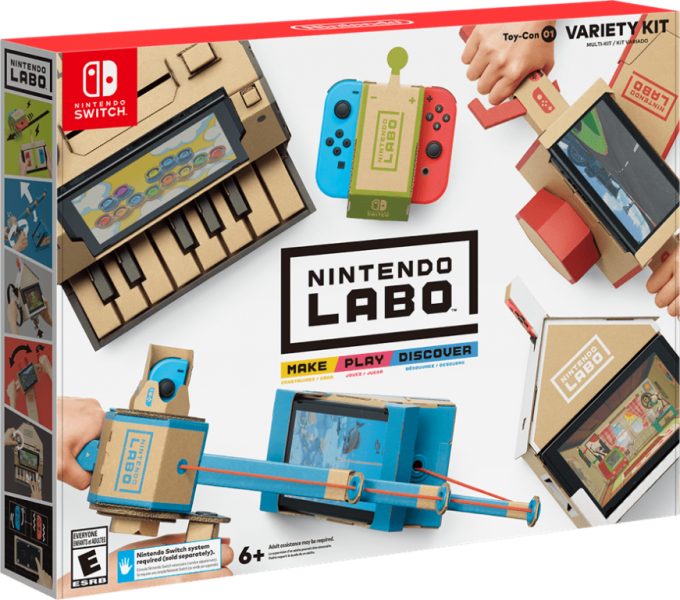 Nintendo Labo Variety Kit (Nintendo Switch) Фотография 0