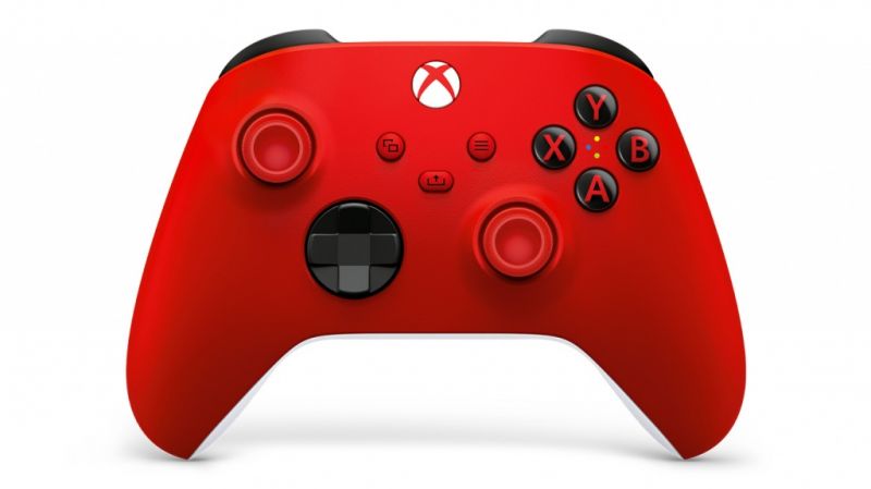 Xbox Series X|S Wireless Controller Bluetooth - Pulse Red Фотография 0